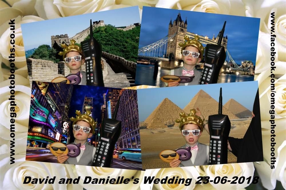 David & Danielle's Wedding | View more photos from the event at gallery.omegaphotobooths.co.uk/u/Omega-Photobooths/David-Danielles-Wedding